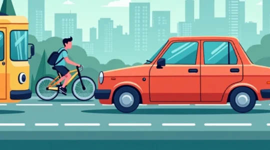 Transport partagé